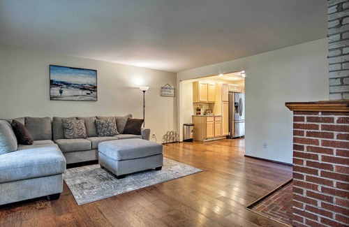 Whitehall House | Hot Tub + Game Room: Spacious Whitehall Home!
