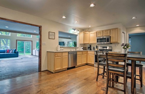 Whitehall House | Hot Tub + Game Room: Spacious Whitehall Home!