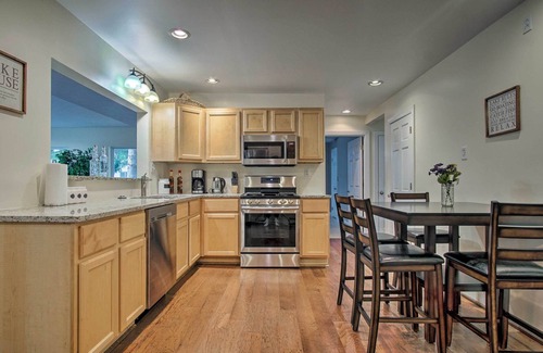 Whitehall House | Hot Tub + Game Room: Spacious Whitehall Home!