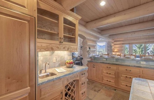 Castle Glen Estates Cabin | Hot Tub, Game Room, Large Deck w/Incredible View | Penticton Lodge by AvantStay