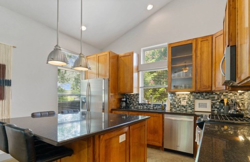 Rosewood House | Hot Tub Hideaway! Incredible Hangout + Amenities
