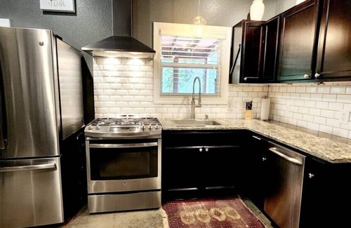 Eureka Springs Apartment | Hot Tub in the Woods, Fire Pit, Pet Friendly