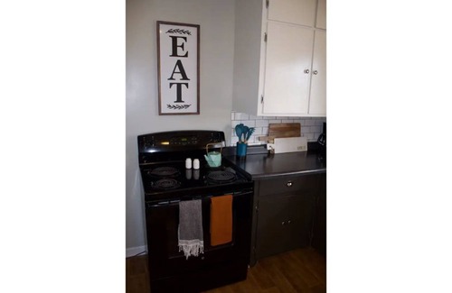 Tomah Apartment | Hot Tub! King Bed! Private & Spacious! Sleeps 3! Fully stocked Kitchen!