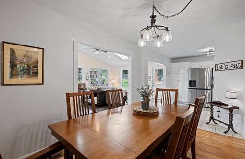 Lake Lure House | Hot Tub, King Beds, Amazing Location!