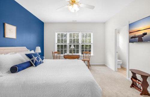 Sherrills Ford House | Hot Tub, Office, Gas Firepit, and Peaceful!