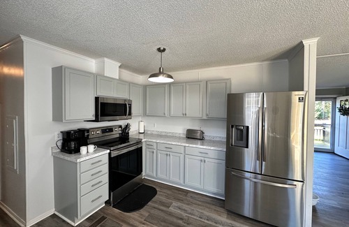 Newport House | Hot Tub, Pet Friendly, 3 miles to Emerald Isle, fully fenced yard.