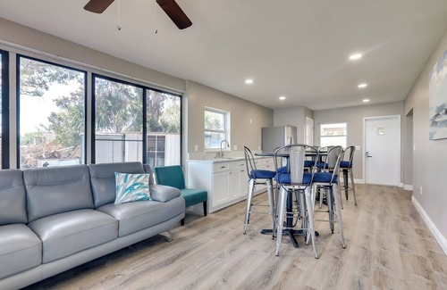Orient Park House | Hot Tub + Pool: Retreat on Bellows Lake!