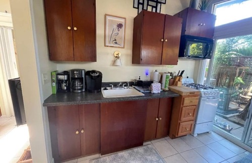 San Rafael Apartment | Hot Tub/Sauna/Jacuzzi/Pets/Electric Fireplace/15 Min to Golden Gate Bridge