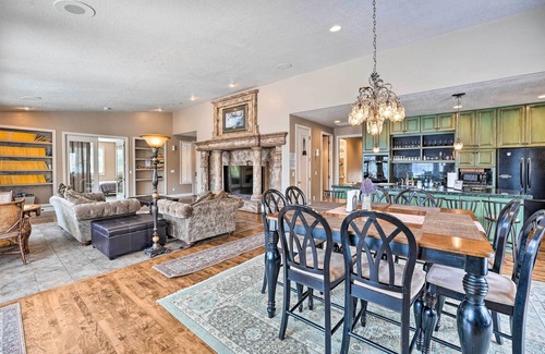 Twin Falls House | Hot Tub & Snake River Views at Twin Falls Home