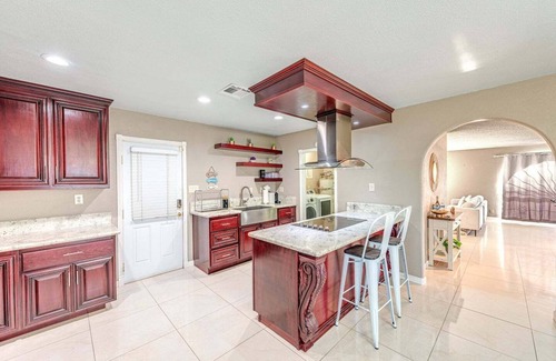 Paradise Villa | hot villa with multi Family games with indoor hot tub spa for 6