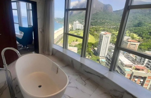 Sao Conrado Apartment | Hotel Nacional - De Frente Para o mar da Praia de São Conrado