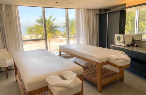 Sao Conrado Apartment | Hotel Aconchegante com Vista Para o mar com Barzinho Dentro do Hotel Nacional