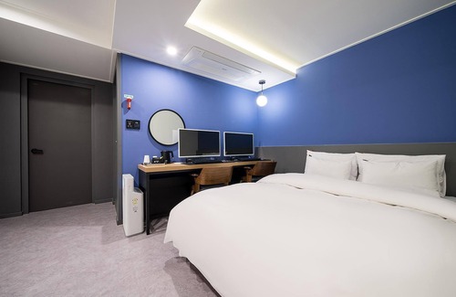 Ingye-dong Hotel | Hotel 166 Suwon