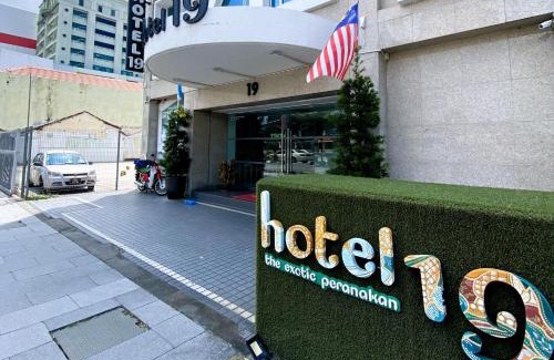 Historic George Town Hotel | Hotel 19, Penang