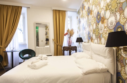 Rione II Trevi Hotel | Hotel 53 Cinquantatre