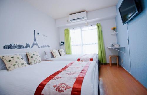 Shinsekai Apartment | HOTEL AARON通天西