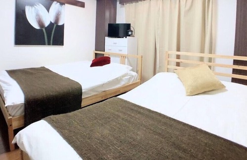 Shinsekai Apartment | HOTEL AARON Tsuten East
