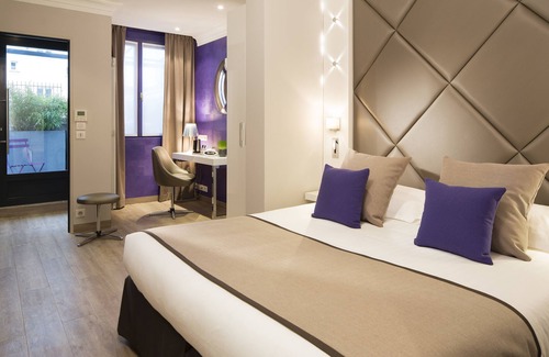 Quartier du Petit-Montrouge Hotel | Hotel Acropole
