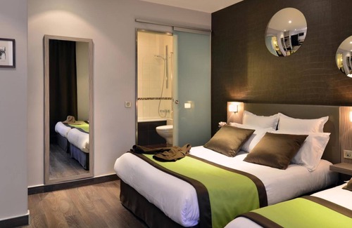Quartier du Petit-Montrouge Hotel | Hotel Acropole