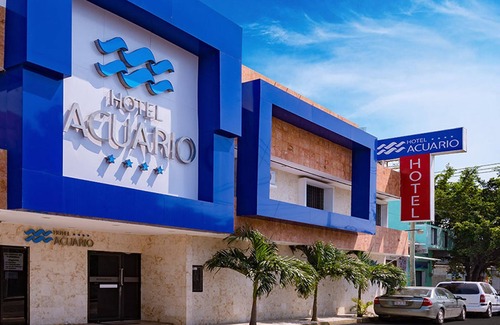 Ciudad del Carmen Hotel | Hotel Acuario Ciudad del Carmen