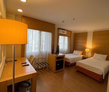 Vila Congonhas Hotel | Hotel Aeroporto Congonhas UH-1002