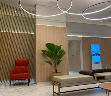 Vila Congonhas Hotel | Hotel Aeroporto de Congonhas - Flat