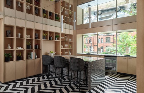 Downtown Washington D.C. Apartment | Hotel AKA Washington Circle