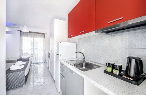 Pefkochori Apartment | Hotel Akritas Pefkochori