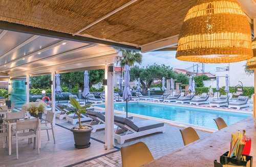 Pefkochori Apartment | Hotel Akritas Pefkochori