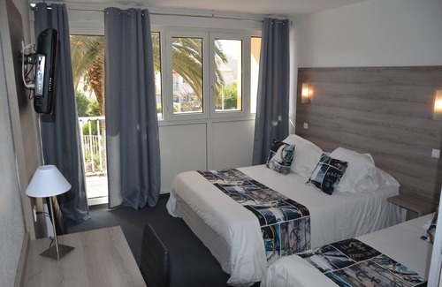 Valras-Plage Hotel | Hotel Albizzia