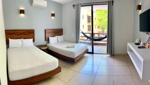 La Palapa Hotel | Hotel Aldea Sol