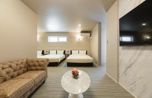 Hakata-ku Apartment | HOTEL All Stay Hakata Kukodori