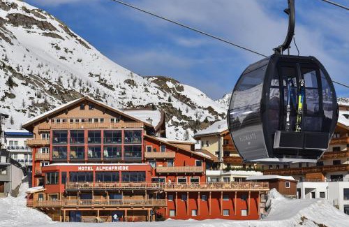 Hochsoelden Hotel | Hotel Alpenfriede