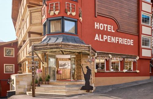 Hochsoelden Hotel | Hotel Alpenfriede