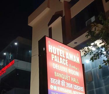 Civil Lines Hotel | Hotel AMAN PALACE