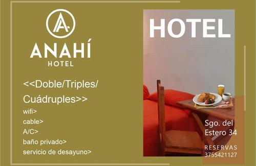 Obera Hotel | Hotel Anahi