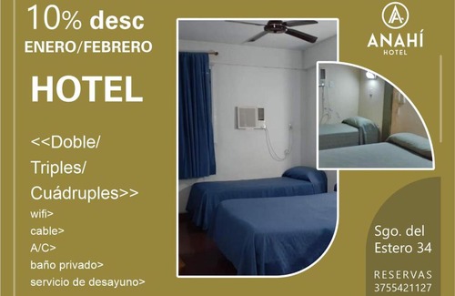 Obera Hotel | Hotel Anahi