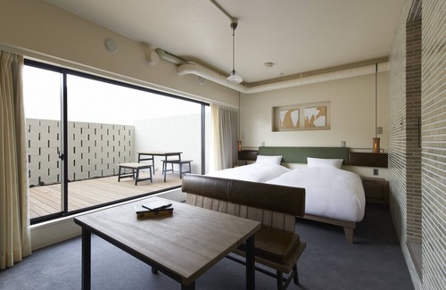 Minami Hotel | Hotel Anteroom Kyoto