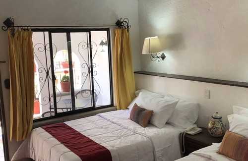 Central Cuernavaca Hotel | Hotel Antigua Posada