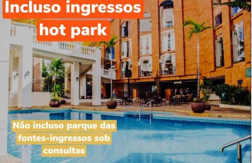Pousada do Rio Quente Apartment | Hotel Apartamento Giardino - Rio Quente 433-P