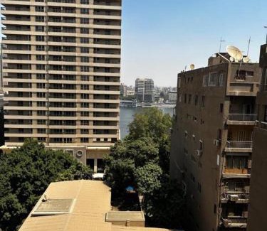 Downtown Cairo Apartment | Hotel Apartment Nile Zamalek
