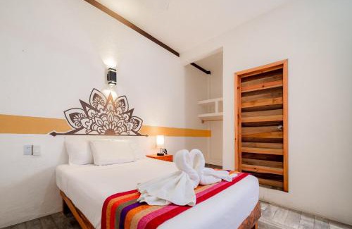 Puerto Escondido Hotel | Hotel Axolotl