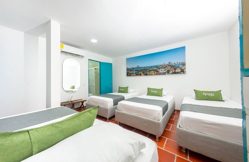 Urbanizacion Eliana Hotel | Hotel Ayenda Cartagena Blue 1804
