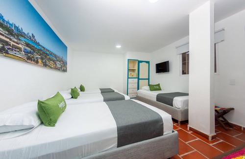 Urbanizacion Eliana Hotel | Hotel Ayenda Cartagena Blue 1804