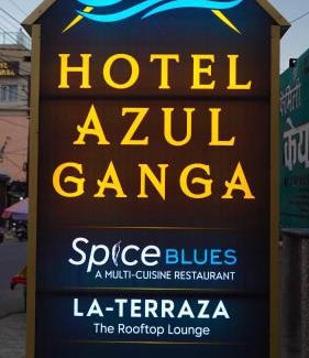 Rishikesh Hotel | Hotel Azul Ganga