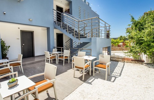 Limenaria Apartment | Hotel Azzurro Deluxe in Limenaria Thassos