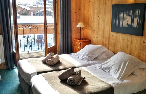 Val-d'Isere Hotel | Hotel Bellier