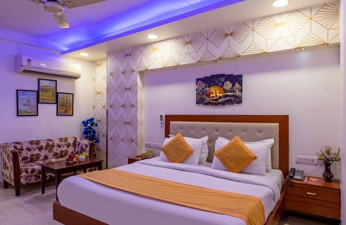 Paharganj Hotel | Hotel Boom Rooms