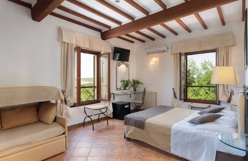 Lucignano d'Arbia Hotel | Hotel Borgo Antico