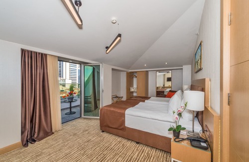 Sisli Hotel | Hotel Boursier 1 & SPA Istanbul